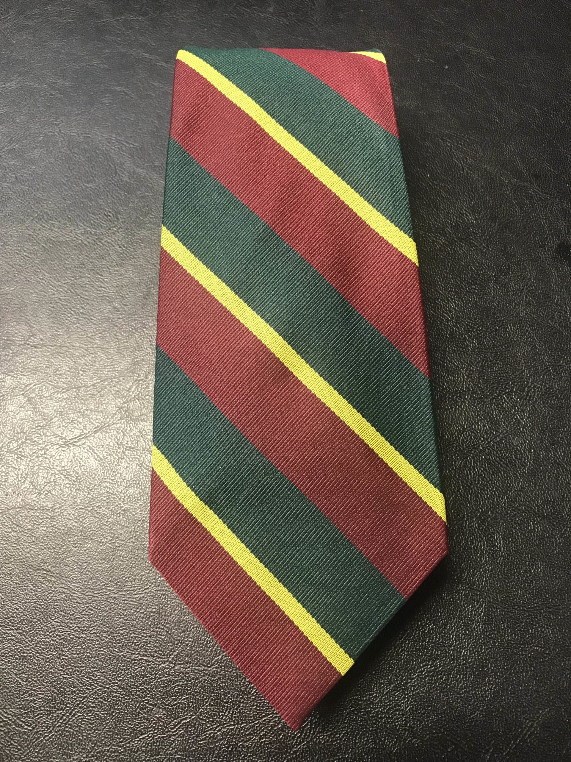 Dorset Regiment Tie - The Keep Military Museum